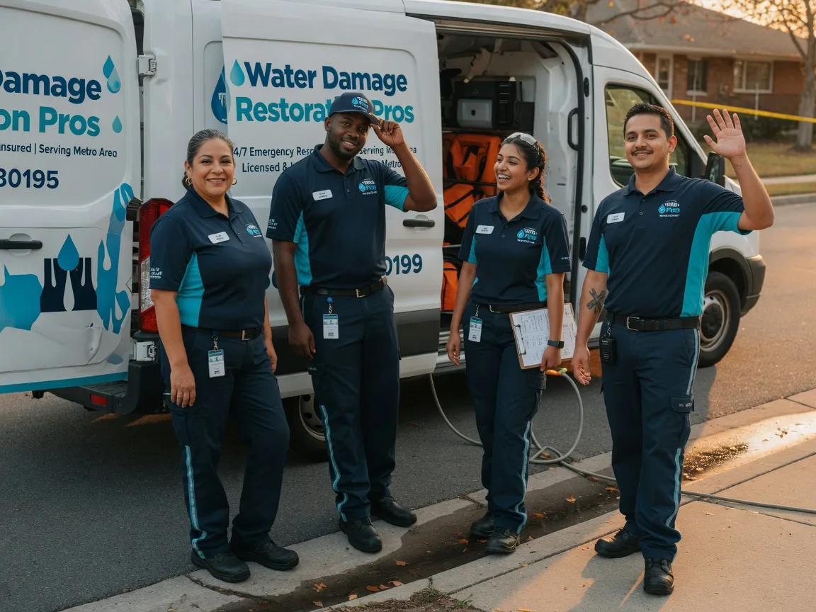 Water Damage Restoration company in Defiance, IA